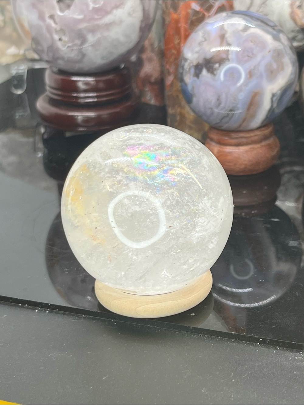 Clear Quartz Sphere